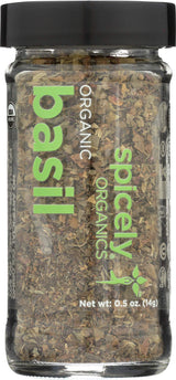 SPICELY Organic Basil, 0.8 OZ