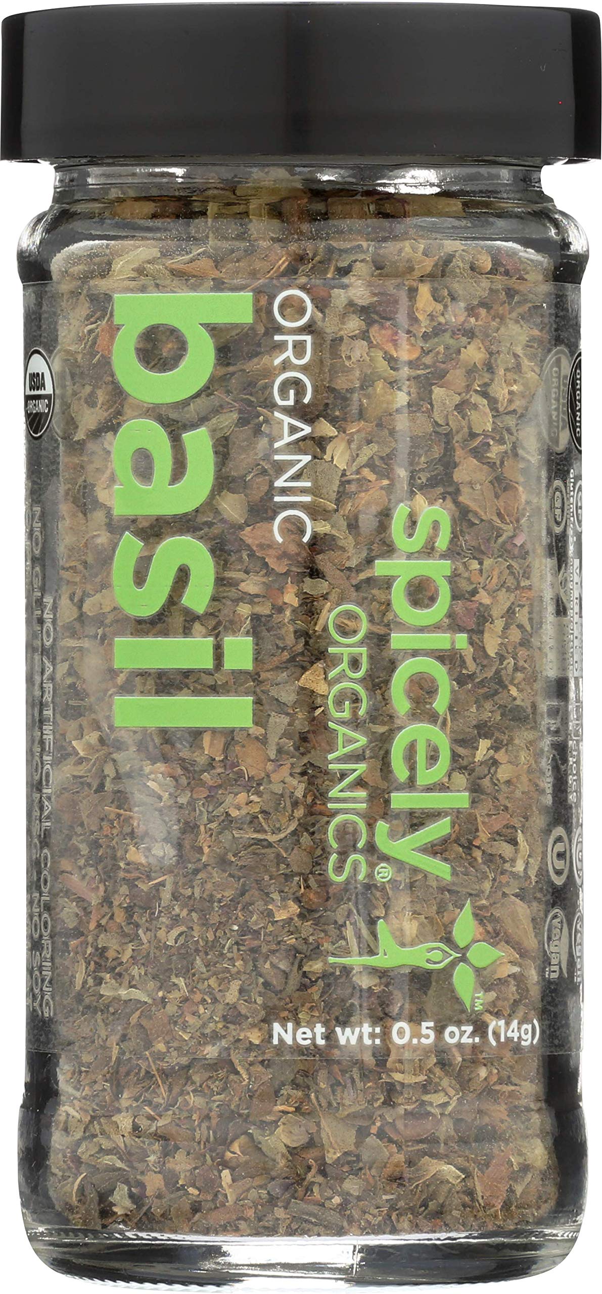 SPICELY Organic Basil, 0.8 OZ