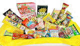 Best of Asia Snack Box Asian Dagashi Snack Surprise Mystery Box 40 Pieces w/ 3 FULL SIZE Items Including an Assortment of Chinese, Korean, Japanese