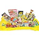 Best of Asia Snack Box Asian Dagashi Snack Surprise Mystery Box 40 Pieces w/ 3 FULL SIZE Items Including an Assortment of Chinese, Korean, Japanese