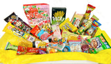 Best of Asia Snack Box Asian Dagashi Snack Surprise Mystery Box 40 Pieces w/ 3 FULL SIZE Items Including an Assortment of Chinese, Korean, Japanese