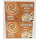 Barissimo Caramel Cappuccino Coffee Drink Mix K-Cup Compatible 4 Boxes