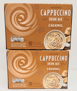 Barissimo Caramel Cappuccino Coffee Drink Mix K-Cup Compatible 4 Boxes