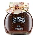 Mrs Bridges Fig Preserve, Made in Scotland, 12oz Jar (Pack of 1)