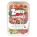 Zweet Gummy Sour Hearts - 10 oz. Tub