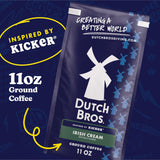 Dutch Bros® Irish Cream Ground Flavored Coffee Inspired by Kicker®, Bagged 11oz