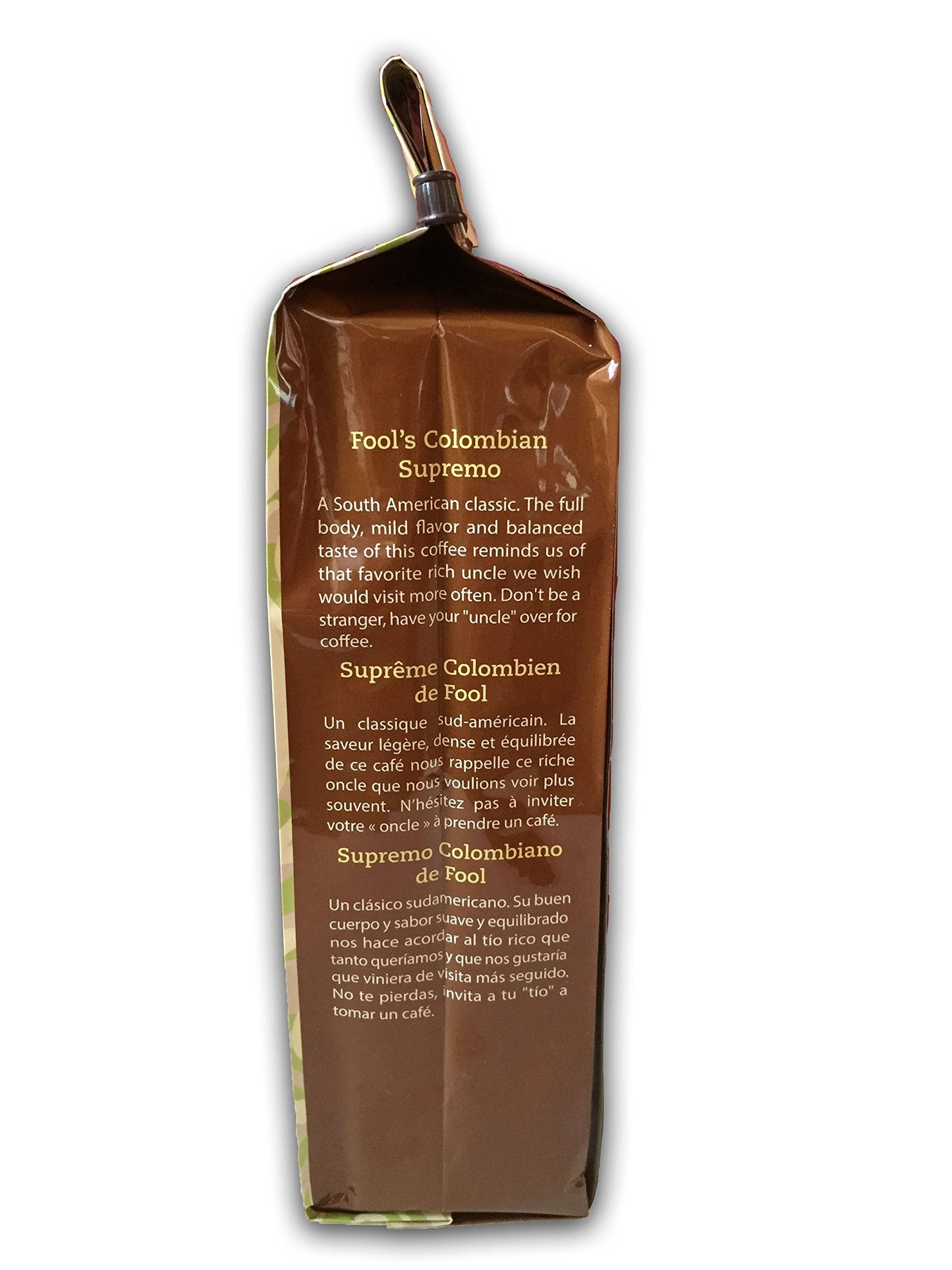 Coffee Fool's Colombian Supremo (Whole Bean)