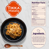 Twist Foods Tikka Masala Sauce | Mild Indian Simmer Sauce | Authentic Restaurant-Style Indian Curry Sauce| Gluten-Free | No Preservatives or