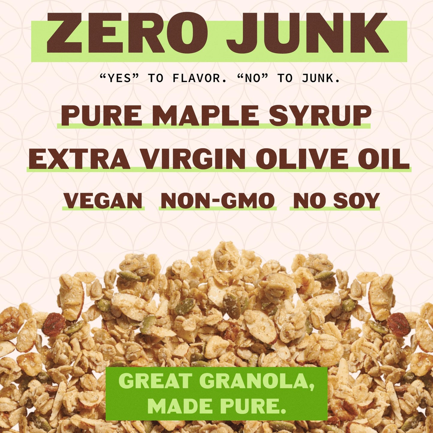 Hudson Henry Pistachio Almond Granola | Gluten Free Granola with Nuts and Seeds | Vegan, Non-GMO & Small Batch Baked with Pure Maple Syrup & Extra