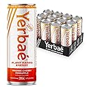 Yerbaé Energy Seltzer - Orange Cherry Pineapple No Sugar/Calories/Carbs. Energized by Yerba Mate, Naturally Caffeinated Plant-Based, Healthy