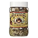 Hula Girl Soft Baby Ginger Candy - Coated in Brown Raw Sugar (1 Pound)