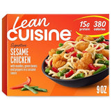 Lean Cuisine Signature Sesame Chicken, Frozen Meals, Frozen Lunch Or Dinner 9 oz