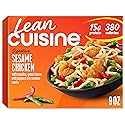 Lean Cuisine Signature Sesame Chicken, Frozen Meals, Frozen Lunch Or Dinner 9 oz