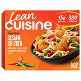Lean Cuisine Signature Sesame Chicken, Frozen Meals, Frozen Lunch Or Dinner 9 oz