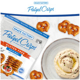Snack Factory Pretzel Crisps Gluten Free, Original Flavor, 5 Oz