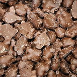 Bulk Milk Chocolate Vanilla Nut Clusters (1 lb Bulk Bag)