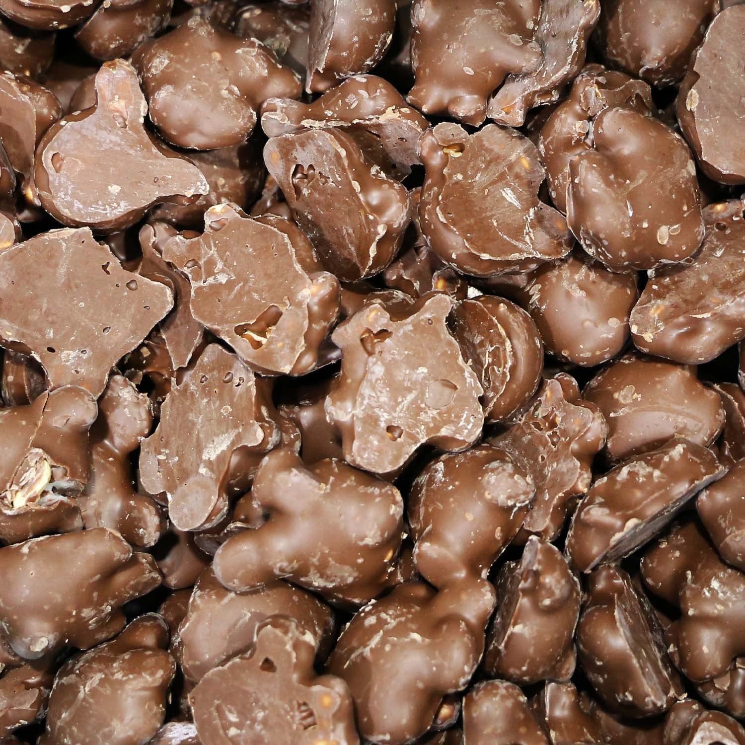 Bulk Milk Chocolate Vanilla Nut Clusters (1 lb Bulk Bag)