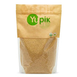 Yupik Organic Bulgur (Fine Grind), 2.2 lb, Non-GMO, Vegan, Pack of 1