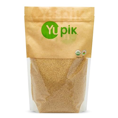 Yupik Organic Bulgur (Fine Grind), 2.2 lb, Non-GMO, Vegan, Pack of 1