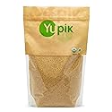 Yupik Organic Bulgur (Fine Grind), 2.2 lb, Non-GMO, Vegan, Pack of 1