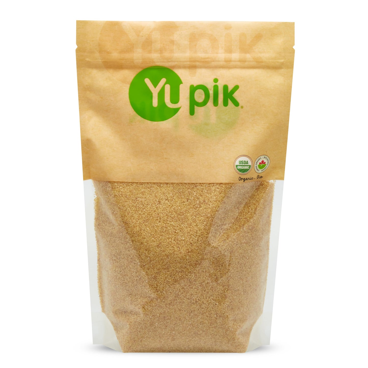 Yupik Organic Bulgur (Fine Grind), 2.2 lb, Non-GMO, Vegan, Pack of 1
