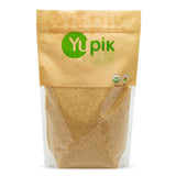 Yupik Organic Bulgur (Fine Grind), 2.2 lb, Non-GMO, Vegan, Pack of 1