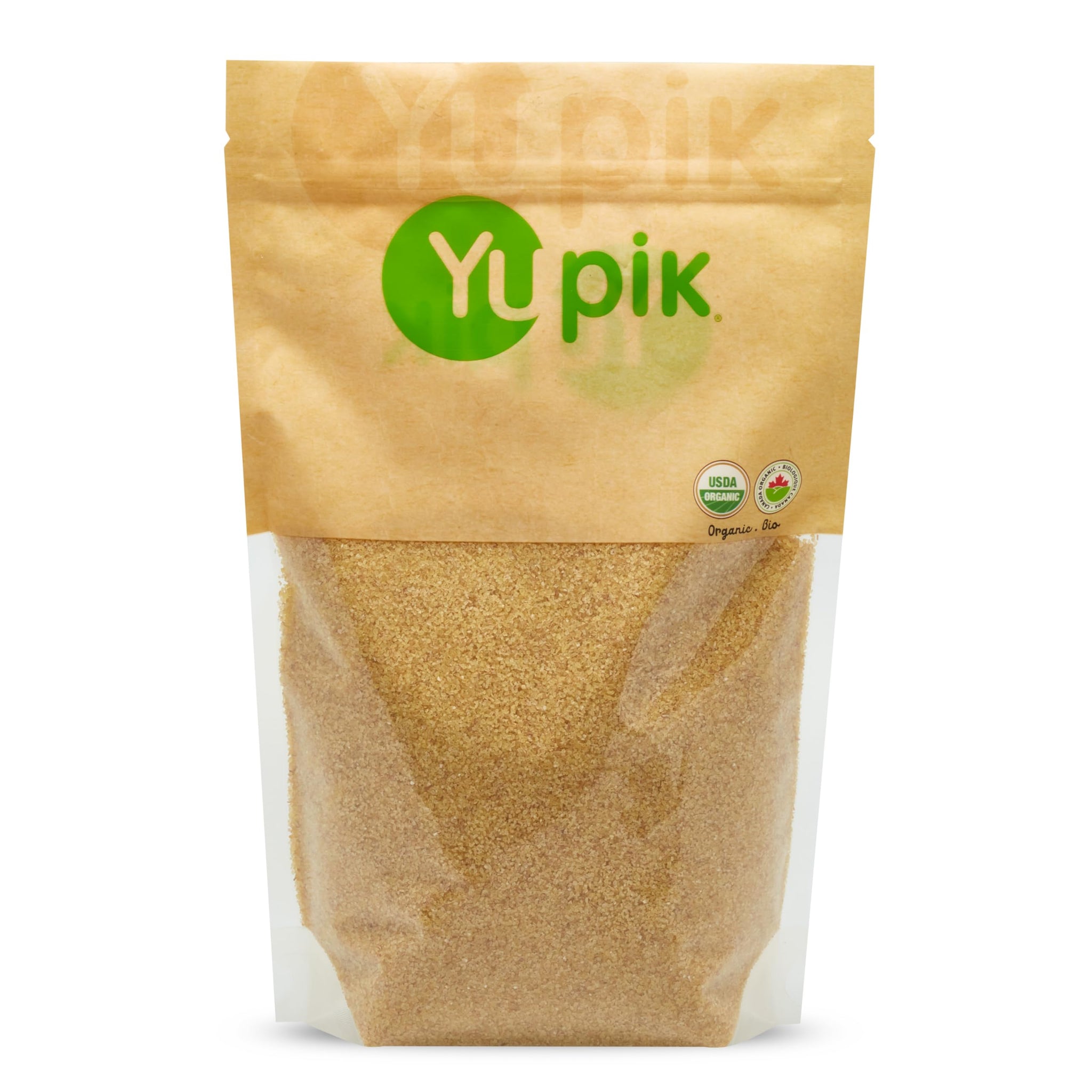 Yupik Organic Bulgur (Fine Grind), 2.2 lb, Non-GMO, Vegan, Pack of 1