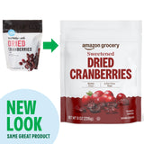 Amazon Grocery, Dried Cranberries, 8 Oz