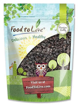 California Zante Currant Raisins, 2 Pounds - Sun-Dried Seedless Grapes, Unsweetened, Unsulfured, No Added Oil, Vegan, Kosher, Bulk. Tangy-Sweet
