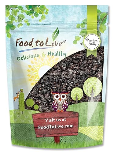 California Zante Currant Raisins, 2 Pounds - Sun-Dried Seedless Grapes, Unsweetened, Unsulfured, No Added Oil, Vegan, Kosher, Bulk. Tangy-Sweet