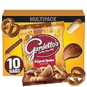 Gardetto's Original Recipe Snack Mix, Crunchy Breadsticks, Pretzels & Roasted Rye Chips, Kosher Snacks Multipack, 10 Single-Serve Bags, Individually