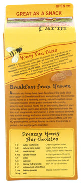 Sweet Home Farm Honey Nut Granola with Almonds, 24-Ounce Cartons (Pack of 4)