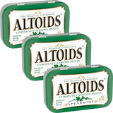 Spearmint Curiously Strong Mints, 1.76 Ounce Each (3 Pack, 5.28 Ounce Total)