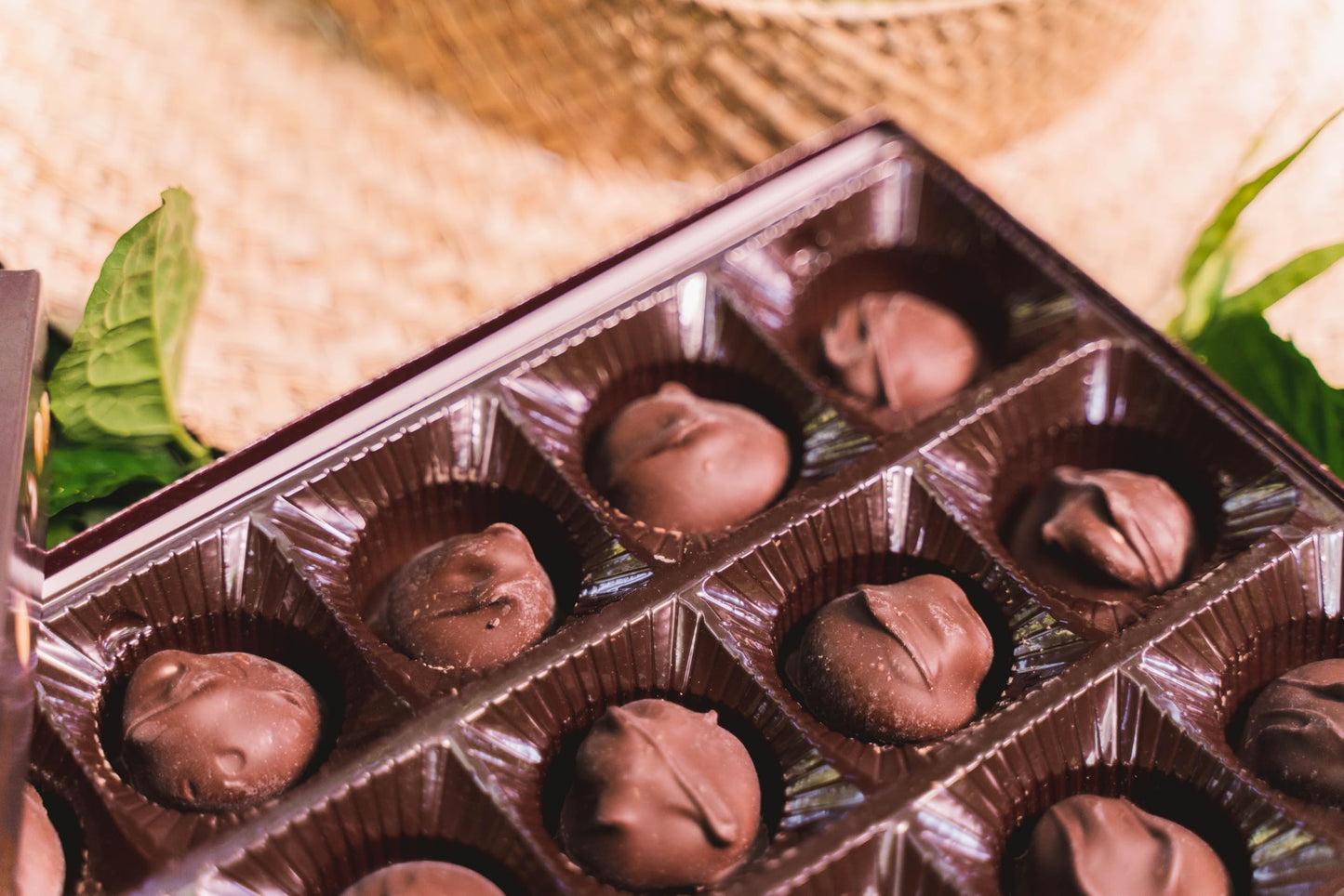 Hawaiian Host Founders Collection - Dark Chocolate Macadamia Nuts - 7 Oz Gift Box