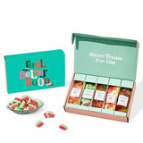 Thoughtfully, Get Well Soon Gummies Sweet Gift Box, Includes Gummy Bears, Sour Watermelon, Sour Peach Rings, Sour Peach Gummies & Fruit Gummies, Fun