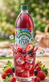 Robinson's Summer Fruits, No Added Sugar, 1-Liter (Pack of 3)