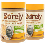 Sweet Mediterranean Sesame Spread by Barely, Low Sugar & No Artificial Sweeteners, Keto Friendly, Deliciously Nutty & Sweet Halva Spread, 3.2 g Cane