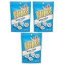 Flipz White Fudge Covered Pretzels - Pack of 3-5 oz Bags - Perfect for Snacking on the go and Stocking the Pantry - Classic Taste Everyone is Sure