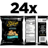 Stacy’s Pita Chips, Sea Salt, No Artificial Colors or Flavors, 1.5 Oz (Pack of 24)