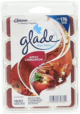 Glade Wax Melt Refill, Apple Cinnamon, 11 Count, 4.26 Ounce