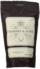 Harney & Sons Chamomile Caffeine-Free Premium Herbal Tea - Bag of 50 Sachets