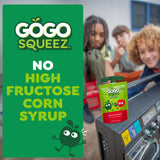 GoGo squeeZ Applesauce and Fruit Puree, Apple Strawberry, 3.2 oz (Pack of 12), Unsweetened Fruit Snacks for Kids, Gluten Free, Nut Free and Dairy