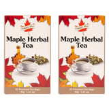 Turkey Hill Sugarbush Premium 100% Pure Canadian Maple Infused Herbal Tea, 2 Pack