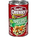 Campbell’s Chunky Healthy Request Soup, Hearty Italian Wedding Soup with Meatballs and Spinach, 18.6 oz Can