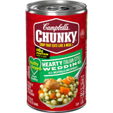 Campbell’s Chunky Healthy Request Soup, Hearty Italian Wedding Soup with Meatballs and Spinach, 18.6 oz Can