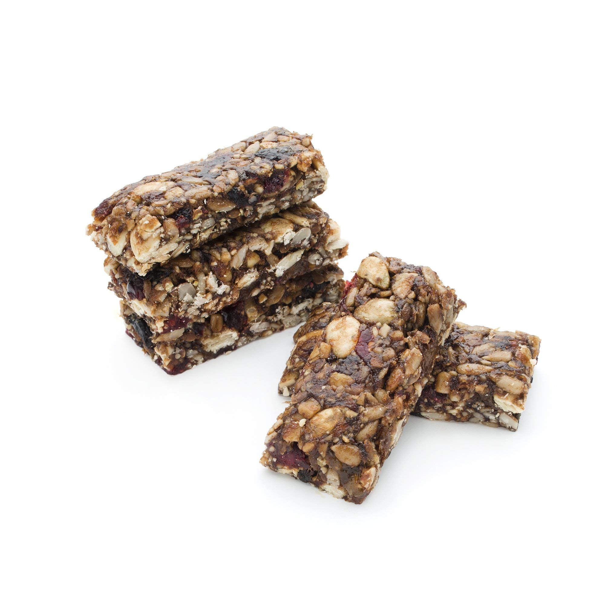 GluteNull Buckwheat Granola Bars, Cranberry-Raisin, Gluten Free, Plant Based, Good Source of Fiber, 8oz