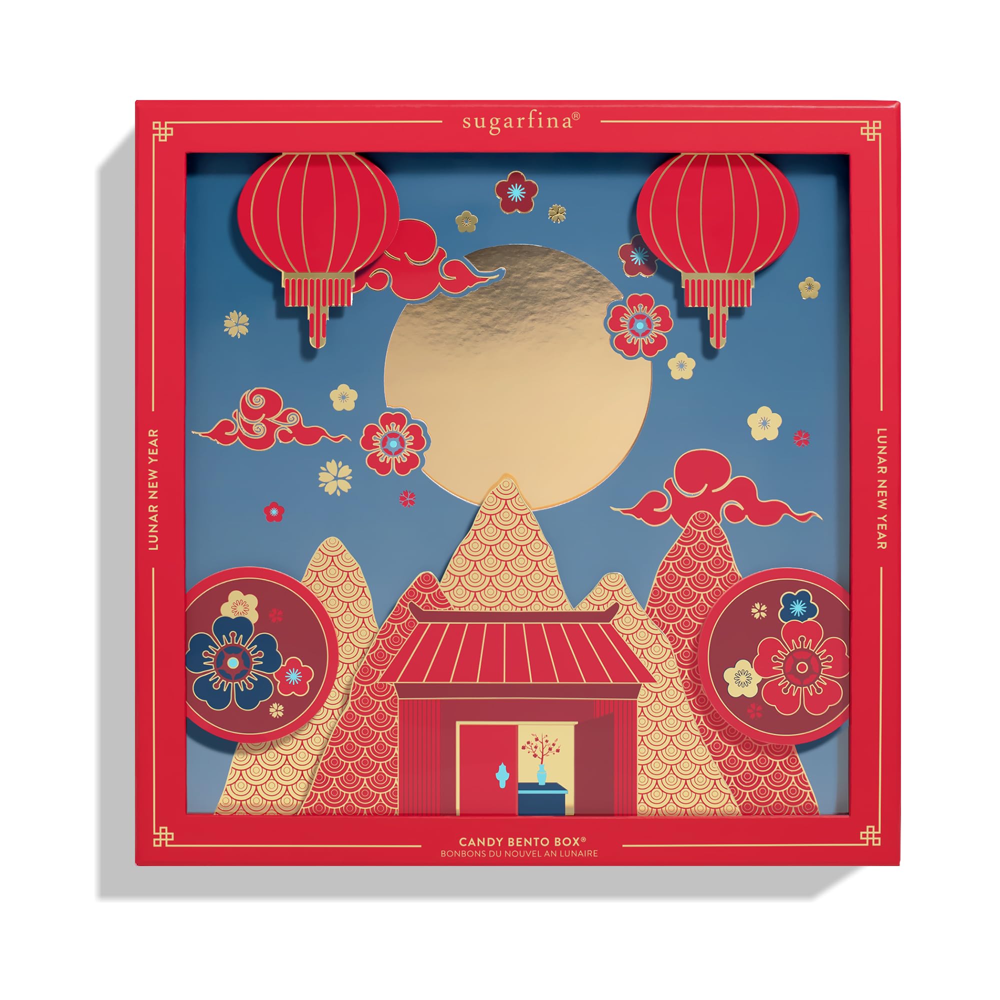 Sugarfina Lunar New Year Mountain 8 Piece Candy Bento Box | Lunar New Year 2026