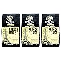 CAFE Ole French Roast Ground Coffee, Dark Roast, 100% Arabica, 12 oz, by H-E-B (Pack of 3)