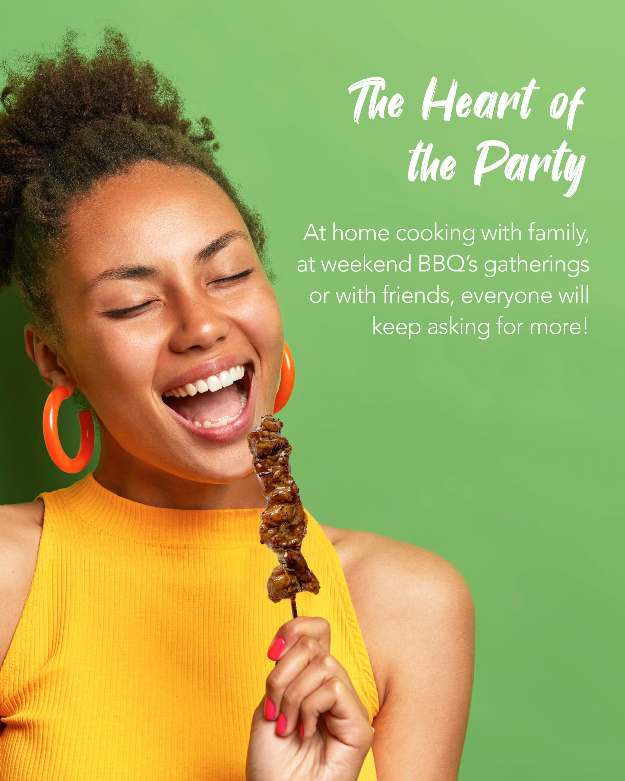 Funtable Teriyaki Soy Sauce (13.40 oz, Pack of 1) - Korean Authentic Sweet Soy Sauce, Ideal for Dipping, Marinating, & Seasoning Korean Bulgogi