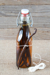 25 Vanilla Beans - Whole Gourmet Grade A Pods for Baking, Homemade Extract, Brewing, Coffee, Cooking - Tahitian